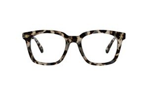 Peepers by PeeperSpecs Oprah's Favorite Women's Limelight Blue Light Blocking Reading Glasses - Gray Tortoise +1.50