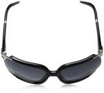 Roberto Cavalli Women's RC370SW Metal And Resin Sunglasses,Black Frame/Gradient Smoke Lens,one size