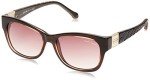 Roberto Cavalli Women's RC785S5548F Wayfarer Sunglasses,Shiny Dark Brown,55 mm