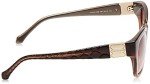 Roberto Cavalli Women's RC785S5548F Wayfarer Sunglasses,Shiny Dark Brown,55 mm