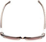 Roberto Cavalli Women's RC785S5548F Wayfarer Sunglasses,Shiny Dark Brown,55 mm
