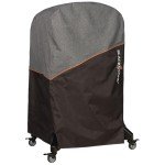 Blackstone Pizza Oven Cover Fits Standing Pizza Oven Model 6825 Water Resistant, Heavy Duty 600D Polyester Canvas Pizza Oven Cover