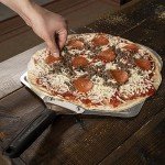 Blackstone 5611 Original Pizza Peel, Silver & Black