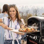 Blackstone 6825 Pizza Oven, Black