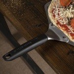 Blackstone 5611 Original Pizza Peel, Silver & Black