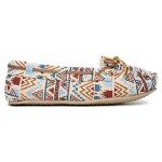 Minnetonka Women's Cally, Cream Mosaic, 10 W