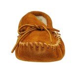 Minnetonka Men's Pile Lined Softsole, Brown, 9 M US