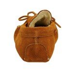 Minnetonka Men's Pile Lined Softsole, Brown, 9 M US