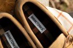 Minnetonka Plaid Lined Hardsole - Moccasin Slippers for Men Made with Suede Upper, Rubber Sole, Plush Interior, Fleece Lining, Rawhide Lace, and Traditional Moccasin Design, 10 M Charcoal
