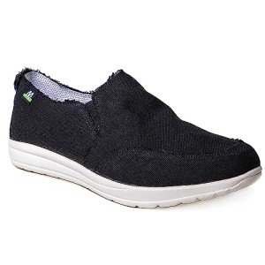 Minnetonka Women's Expanse Black, M, 7
