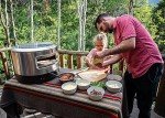 Solo Stove Pi Prime Pizza Oven Outdoor - Gas Pizza Oven Propane - Portable Pizza Oven with Cordierite Stone Cooking Surface - Demi-Dome Design - Wide-Mouthed Opening - Stainless Steel