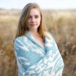 Kashwere Heavenly Soft Throw Blanket (Stone/Creme, Damask Pattern, Size 52" x 70") Luxury Plush Throw - Warm & Cozy Ultra Soft Blanket for Bed or Sofa