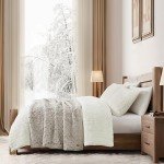 UGG 25518 Amanda Silky Smooth Extra Long Breathable Lightweight Elegant Fluffy Fuzzy Soft Luxury Cozy Faux Fur All Season Easy Care Throw Blanket for Sofa Couch or Any Room Decor, 70 x 50-inch, Stone.