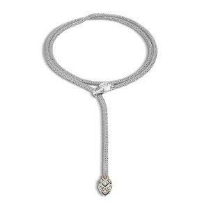 John Hardy Legends Naga Gold & Silver Dragon Necklace (20)