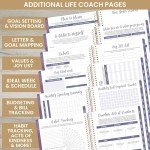 bloom daily planners 2025 Calendar Year Day Planner (January 2025 - December 2025) - 5.5” x 8.25” - Weekly/Monthly Agenda Organizer Book with Stickers & Bookmark - Good Things Are Coming