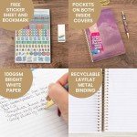 bloom daily planners 2025 Calendar Year Day Planner (January 2025 - December 2025) - 5.5” x 8.25” - Weekly/Monthly Agenda Organizer Book with Stickers & Bookmark - Good Things Are Coming