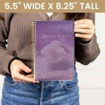 bloom daily planners 2025 Calendar Year Day Planner (January 2025 - December 2025) - 5.5” x 8.25” - Weekly/Monthly Agenda Organizer Book with Stickers & Bookmark - Good Things Are Coming