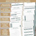 bloom daily planners 2025 Planner (8.5" x 11") Calendar Year Day Planner (January 2025 - December 2025) - Weekly & Monthly Dated Agenda Organizer with Stickers & Tabs - Garden Party, Beige