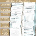 bloom daily planners 2025 (8.5" x 11") Calendar Year Day Planner (January 2025 - December 2025) - Weekly/Monthly Dated Agenda Organizer with Stickers & Tabs - Be Kind