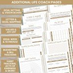 bloom daily planners HARDCOVER 2025 Calendar Year Day Planner (January 2025 - December 2025) - Aesthetic Goal Organizer - Monthly & Weekly Inspirational Agenda Book - 5.5" x 8.25" - Green Linen