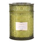 LA JOLIE MUSE Fir & Cedarwood Candle, Christmas Candles for Home Scented, Holiday Candle Gifts for Women&Men, Large Wood Wicked Scented Candle, Long Burning Time, Starlit Golden Fir, 19oz