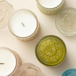 LA JOLIE MUSE Fir & Cedarwood Candle, Christmas Candles for Home Scented, Holiday Candle Gifts for Women&Men, Large Wood Wicked Scented Candle, Long Burning Time, Starlit Golden Fir, 19oz