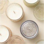 LA JOLIE MUSE Dark Berries & Bergamot Scented Candles, Large Glass Jar Candle, Candle Gifts for Women&Men, Natural Soy Candle for Home, 90 Hours Long Burning Time, 19oz