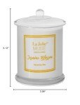 LA JOLIE MUSE Candles Gifts for Women, Candles for Women with Gift Box, Jasmine Scented Candle, Candles for Home Scented, Natural Soy Candles, 70 Hours 10 oz