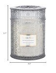 LA JOLIE MUSE Dark Berries & Bergamot Scented Candles, Large Glass Jar Candle, Candle Gifts for Women&Men, Natural Soy Candle for Home, 90 Hours Long Burning Time, 19oz