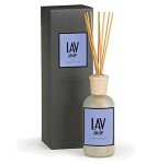 Archipelago Botanicals Lavande Reed Diffuser, Home Fragrance Reed Diffuser, Includes Fragrance Oil, Decorative Wooden Cap & 10 Diffuser Reeds, Perfect for Home, Office or Gift, 7.85 fl oz