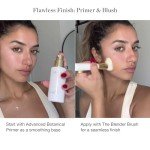 Ogee Sculpted Complexion Foundation Stick (Willow 3.00C - Medium Light, Peach-Beige Undertones) Full Coverage Foundation Makeup - Instantly Balance & Even Complexion - 70% Organic Ingredients