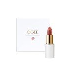 Ogee Full Bloom Sculpted Lipstick (Juliette) - Long Lasting Organic Lipstick with Jojoba Oil & Micro Hyaluronic Acid - 70% Organic Ingredients & Made in USA