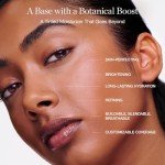 Ogee Complexion Perfecting Tinted Moisturizer For Face (Banyan 2.75W - Light Medium, Warm-Peach Undertones) - Lightweight Tinted Serum with Vitamin C & Jojoba Oil - Certified Organic & Made in USA