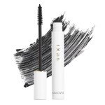 Ogee Beyond Clean Volumizing Mascara - Certified Organic Black Mascara for Volume and Length - Lengthening Mascara for Sensitive Eyes