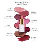 Ogee Full Bloom Sculpted Lipstick (Juliette) - Long Lasting Organic Lipstick with Jojoba Oil & Micro Hyaluronic Acid - 70% Organic Ingredients & Made in USA