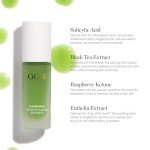 Ogee Plant-Based Acne Treatment for Face with Salicylic Acid - Targeted Acne Spot Treatment with Soothing Ceramic Application Tip