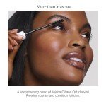 Ogee Beyond Clean Volumizing Mascara - Certified Organic Black Mascara for Volume and Length - Lengthening Mascara for Sensitive Eyes