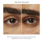 Ogee Beyond Clean Volumizing Mascara - Certified Organic Black Mascara for Volume and Length - Lengthening Mascara for Sensitive Eyes