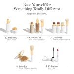 Ogee Complexion Perfecting Tinted Moisturizer For Face (Banyan 2.75W - Light Medium, Warm-Peach Undertones) - Lightweight Tinted Serum with Vitamin C & Jojoba Oil - Certified Organic & Made in USA