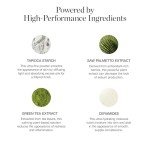 Ogee Sculpted Skin-Perfecting Makeup Setting Powder - Dune - FULL SET (Case & Refill) - Lightweight Powder Foundation Made with 70% Organic Ingredients