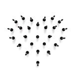 Ogee Beyond Clean Volumizing Mascara - Certified Organic Black Mascara for Volume and Length - Lengthening Mascara for Sensitive Eyes