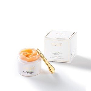 Ogee Botanical Eye Balm - Certified Organic Brightening Eye Cream for Dark Circles and Puffinesss - Made with Natural Retinol Alternative & Hyaluronic Acid