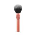 Real Techniques Extra Big Powder Brush, Large Makeup Brush For Powder, Fluffy Head For All-Over Setting, XL Brush For Quick Application, Stocking Stuffer, Cruelty-Free, Synthetic Bristles, 1 Count