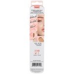 Real Techniques Blend & Blur Foundation Brush, For Liquid Foundation, Long Handle, Easy Makeup Application, Oval Shaped Brush Head with Dense, Plush, Synthetic Bristles, Orange Face Brush, 1 Count