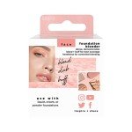 Real Techniques Foundation Makeup Blender, Kabuki Brush For Face or Body Makeup, Works With Liquid or Cream Foundation, No Handle, Blend & Buff Makeup, Dense Synthetic Bristles, 1 Count