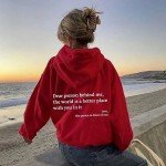 To the Person Behind Me Sweatshirt Dear Person Behind Me Hoodie I Am Kenough Sweatshirt Kenenough Kenough Hoodie I'm Kenenough Hoodie Have the Day You Deserve Sweatshirt Kenough Mens Hoodie