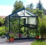 Exaco VI23 Royal Victorian VI23 80 Square Foot Greenhouse