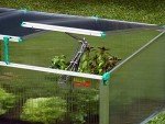 Exaco Biostar 1500-NP Juwel Premium Cold Frame Mini Greenhouse, 59 in. W x 32 in. D x 20 in. H, Clear
