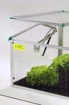 Exaco Biostar 1500-NP Juwel Premium Cold Frame Mini Greenhouse, 59 in. W x 32 in. D x 20 in. H, Clear