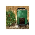 Exaco Aerobin 400 Insulated Compost bin, 113 Gallon, Green